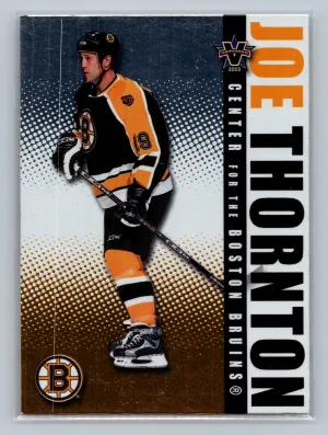 2002-03 Pacific Vanguard JOE THORNTON #10 NM