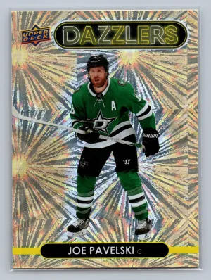 2021-22 Upper Deck Dazzlers Orange JOE PAVELSKI #DZ-17 NM