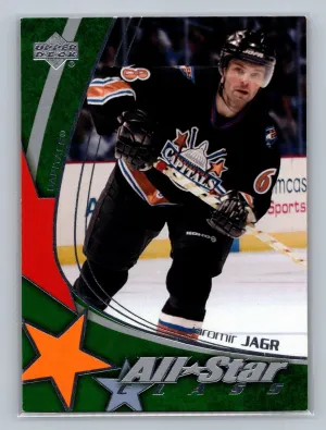 2003-04 Upper Deck All-Star Class JAROMIR JAGR #AS-30 NM