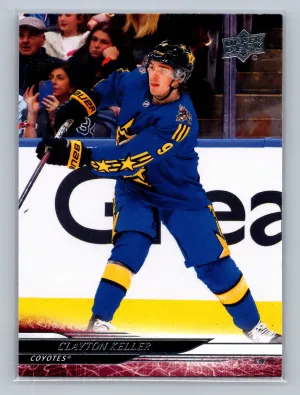 2024-25 Upper Deck Extended Series CLAYTON KELLER #662 NM