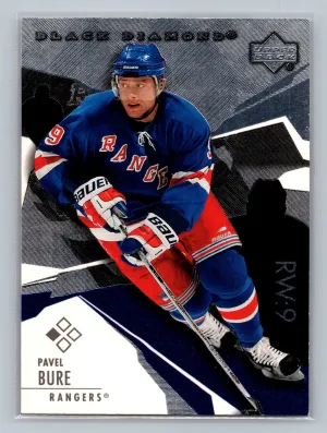2003-04 Upper Deck Black Diamond PAVEL BURE #2 NM