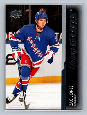 2021-22 Upper Deck Young Guns ZAC JONES #231 NM