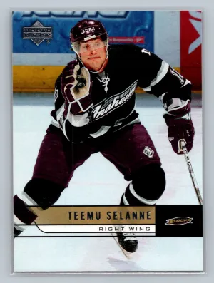 2006-07 Upper Deck TEEMU SELANNE #3 NM