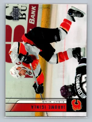 2006-07 Upper Deck JAROME IGINLA #28 NM