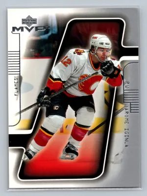 2001-02 Upper Deck MVP JAROME IGINLA #25 NM
