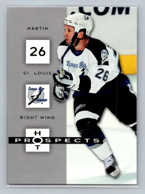 2005-06 Fleer Hot Prospects MARTIN ST. LOUIS #91 NM