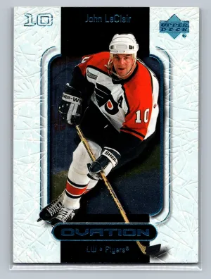 1999-00 Upper Deck Ovation JOHN LECLAIR #42 NM