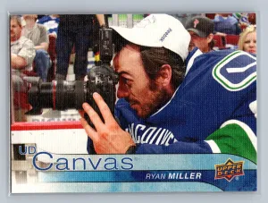 2016-17 Upper Deck Series One Hockey UD Canvas RYAN MILLER #C81 NM