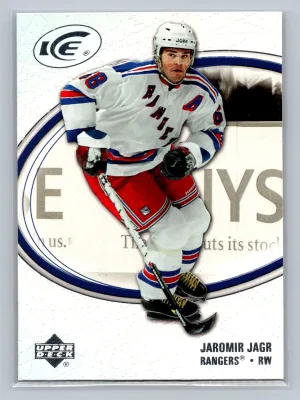 2005-06 Upper Deck Ice JAROMIR JAGR #62 NM