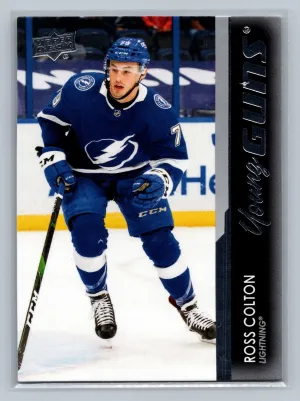 2021-22 Upper Deck Young Guns ROSS COLTON #224 EX