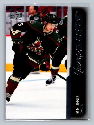 2021-22 Upper Deck Series 2 Young Guns JAN JENIK #463 NM