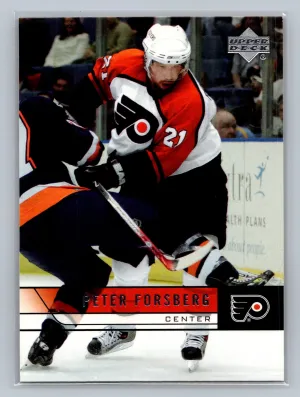 2006-07 Upper Deck PETER FORSBERG #142 NM