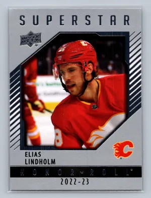 2022-23 Upper Deck Superstar Honor Roll ELIAS LINDHOLM #HR-47 NM