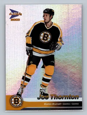 2002-03 Pacific Prism Platinum McDonald's JOE THORNTON #4 NM