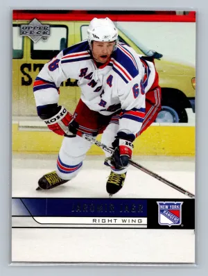 2006-07 Upper Deck JAROMÍR JÁGR #128 NM