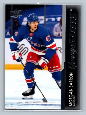 2021-22 Upper Deck Series 1 Young Guns MORGAN BARRON #215 NM