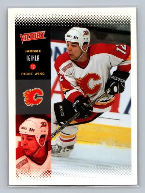 2000-01 Upper Deck Victory JAROME IGINLA #37 NM