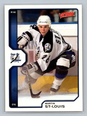 2002-03 Upper Deck Victory MARTIN ST-LOUIS #194 NM