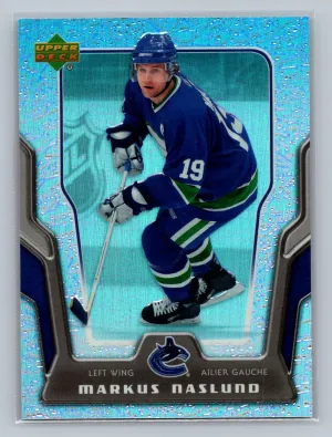 2007-08 Upper Deck McDonald's MARKUS NASLUND #2 NM