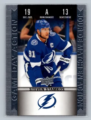 2019-20 Upper Deck Tim Hortons Game Day Action STEVEN STAMKOS #HGD-13 NM