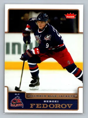 2006-07 Fleer SERGEI FEDOROV #56 NM