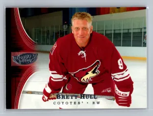 2005-06 Upper Deck Power Play BRETT HULL #67 NM