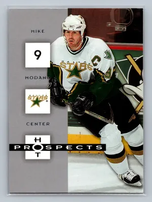 2005-06 Fleer Hot Prospects MIKE MODANO #30 NM