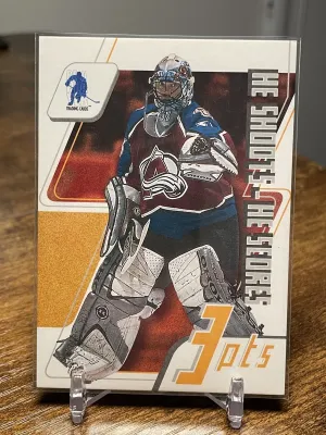 2003-04 In The Game Be A Player Memorabilia He Shoots-He Scores PATRICK ROY NM