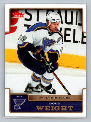 2006-07 Fleer DOUG WEIGHT #168 NM