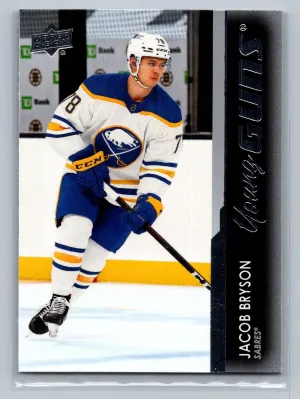 2021-22 Upper Deck Young Guns JACOB BRYSON #248 NM