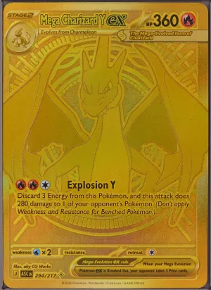 Mega Charizard Y ex - 294/217