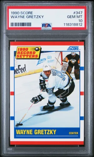 1990 Score Wayne Gretzky