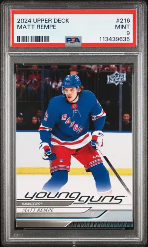 2024 Upper Deck Matt Rempe
