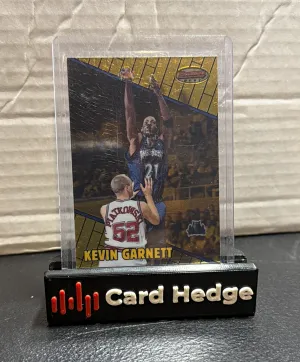 1999-00 Bowman's Best - Kevin Garnett #80