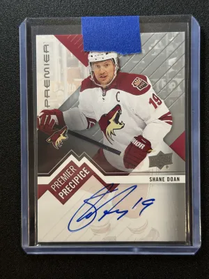 2023-24 Upper Deck Premier Shane Doan Premier Prospects Auto