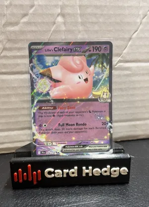 Lillie's Clefairy ex 056/159 Sv09: Journey Together Holo