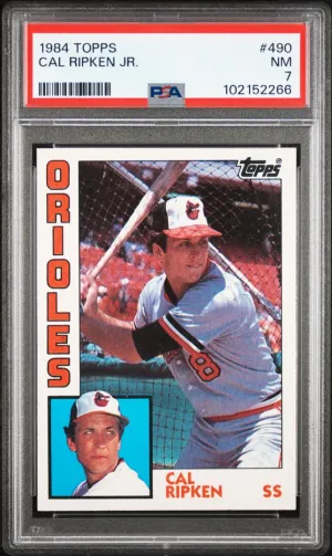 1984 Topps Cal Ripken Jr. PSA 7 #490