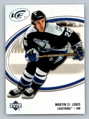 2005-06 Upper Deck Ice MARTIN ST. LOUIS #86 NM