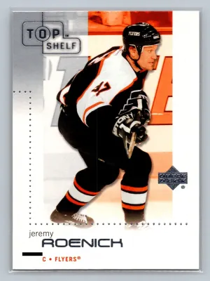 2001-02 Upper Deck Top Shelf JEREMY ROENICK #63 NM