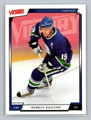 2006-07 Upper Deck Victory MARKUS NASLUND #192 NM