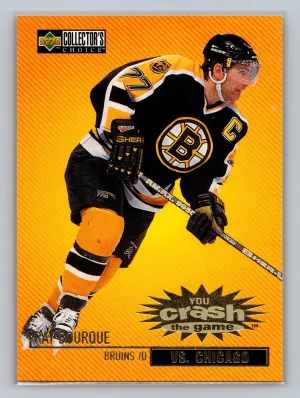 1997-98 Upper Deck Collector's Choice You Crash the Game RAY BOURQUE #C7 NM