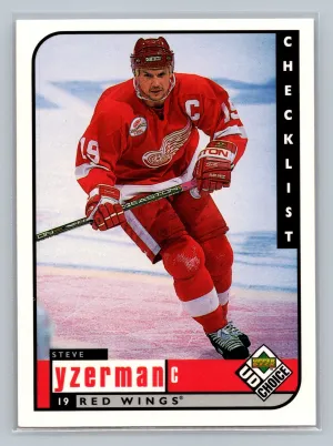 1998-99 UD Choice STEVE YZERMAN #310 NM