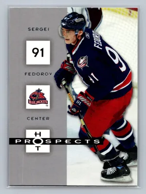 2005-06 Fleer Hot Prospects SERGEI FEDOROV #28 NM