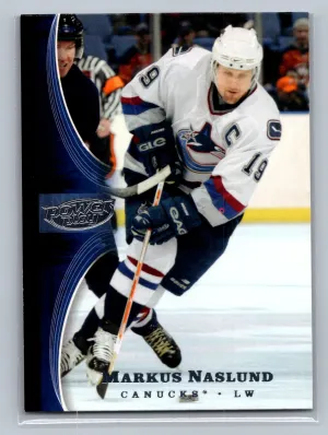 2005-06 Upper Deck Power Play MARKUS NASLUND #88 NM