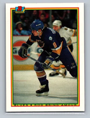 1990-91 Bowman ROD BRIND'AMOUR #23 NM