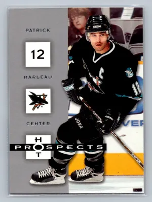 2006-07 Fleer Hot Prospects PATRICK MARLEAU #85 NM