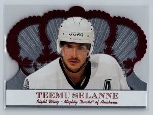 2000-01 Pacific Crown Royale TEEMU SELANNE #3 NM