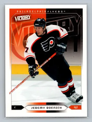2005-06 Upper Deck Victory JEREMY ROENICK #140 NM