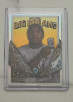 2026 Bowman Chrome Luis Peña Big Break #BB-17