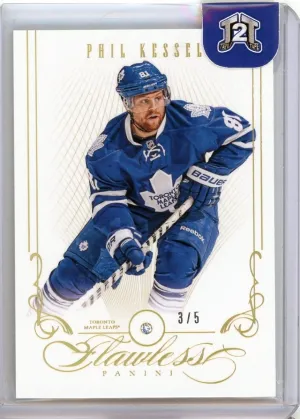 2013-14 Panini National Treasures Flawless Diamond Phil Kessel /5